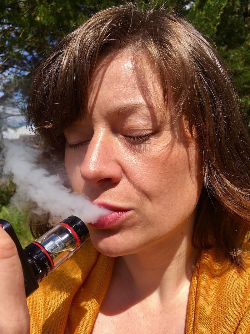 Mindful inhaling